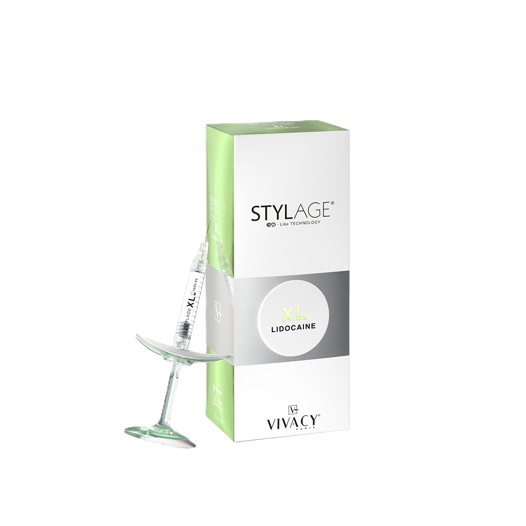 Bi-SOFT Stylage XL Lidocaine: 2 x 1 мл 