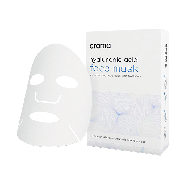 Croma Face Mask With Hyaluronic Acid 1 шт: В корзину 35817 - цена косметолога