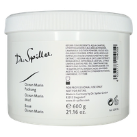 Dr. Spiller Ocean Marin Mud 600 g: în cos 229136 - prețul cosmeticianului