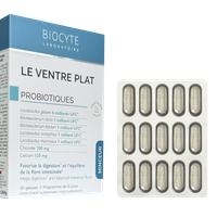 Biocyte LE VENTRE PLAT 30 капсул: В корзину MINKE30.BYLVPG30 - цена косметолога