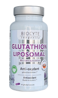Biocyte Glutathion Liposomal 30 капсул: В кошик LONGL01.6100892 - цена косметолога