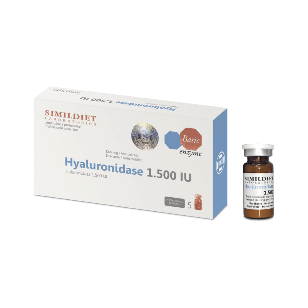 Hyaluronidase 1.500 IU: 1 lahvička 