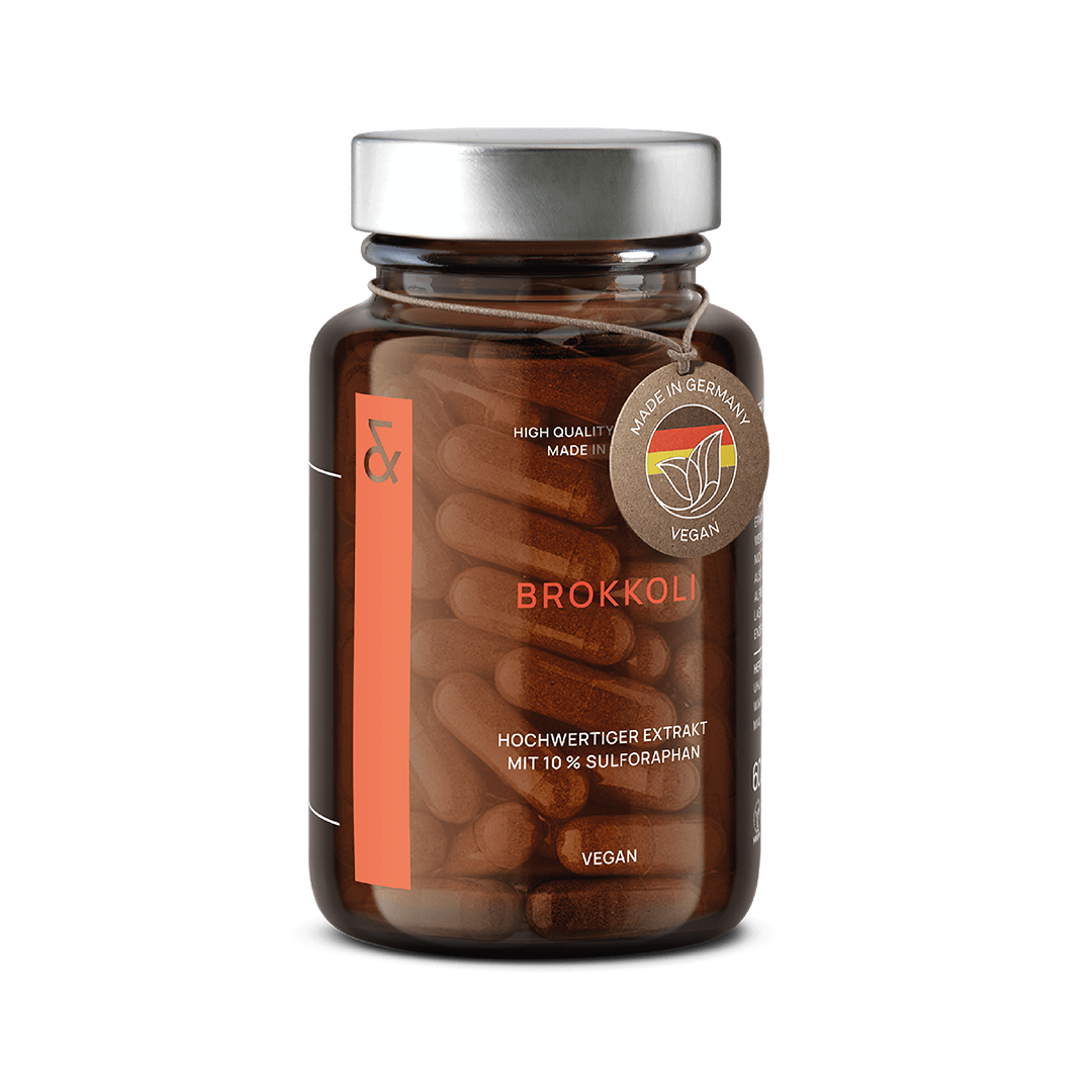 Brokkoli Extrakt, 60 caps