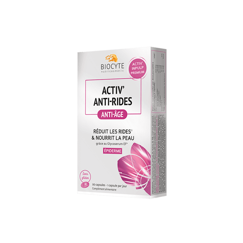 Biocyte Activ Anti Rides 30 kapsle: Přejít do košíku PEAAC01.6020415 - цена косметолога