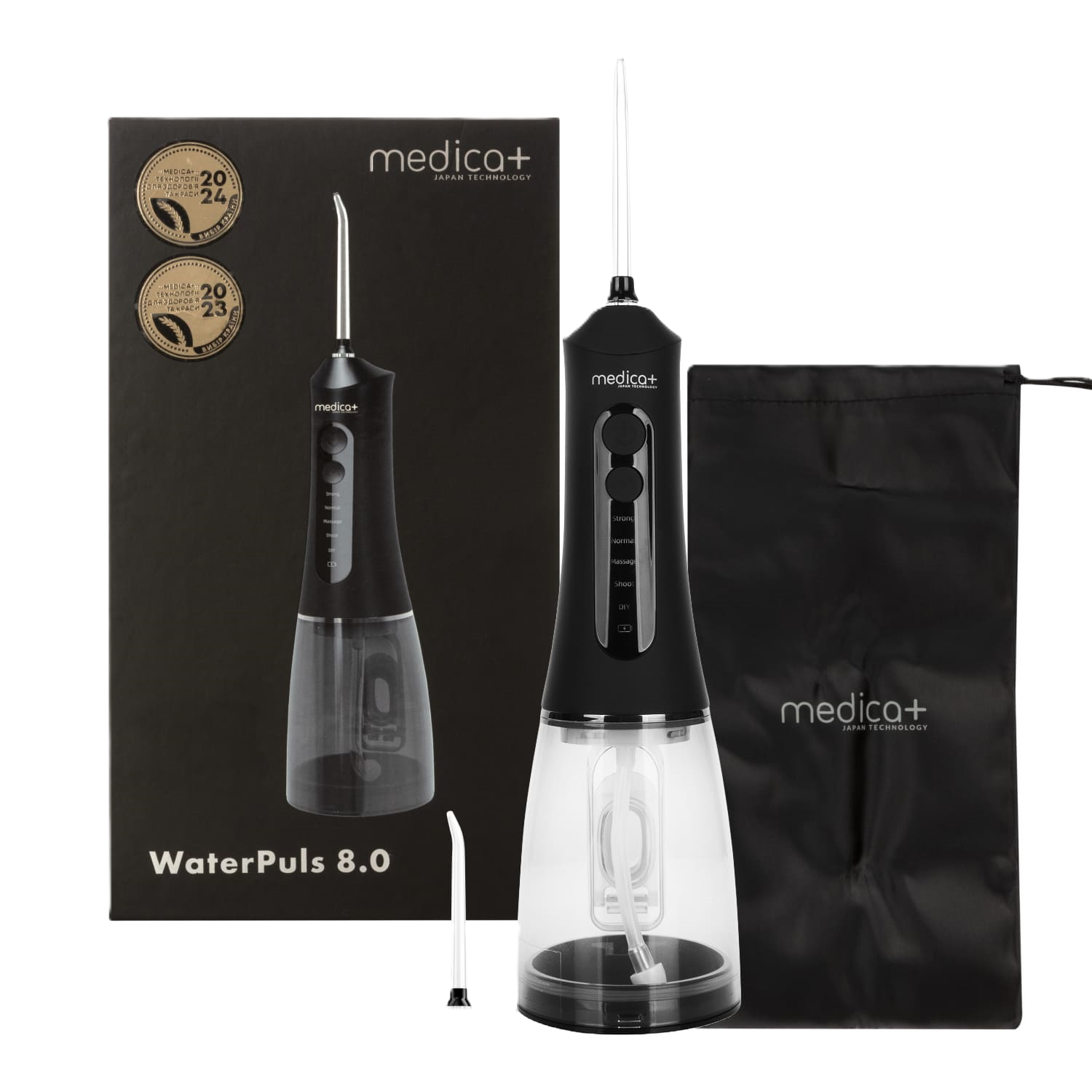 WaterPuls 8.0 Black 1 шт від виробника