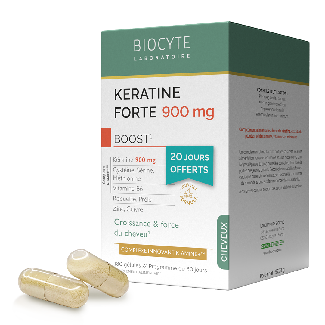 KERATINE FORTE 900MG BOOST PACK 120 kapsle - 60 kapsle от производителя