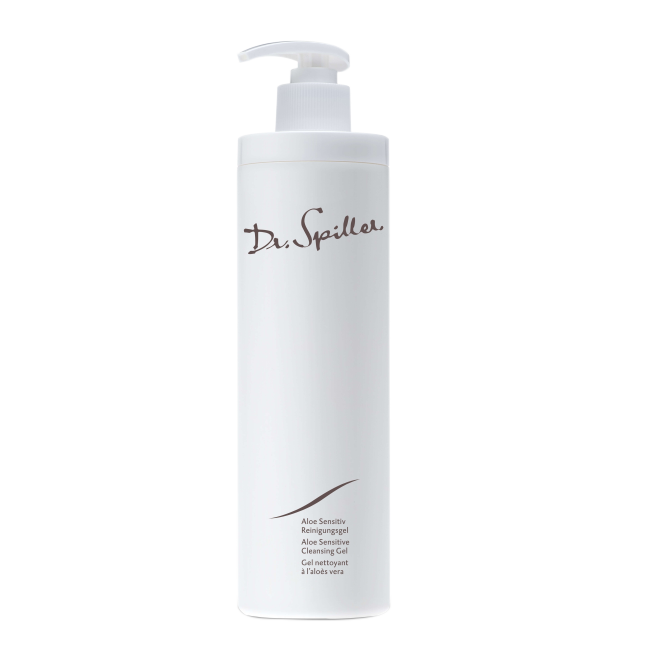 Dr. Spiller Aloe Sensitive Cleansing Gel: 200 мл - 500 мл - 1000 мл