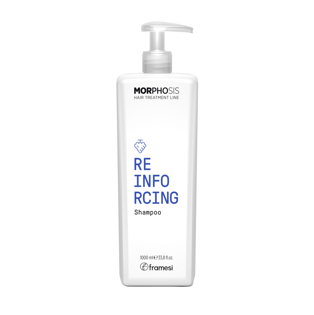 MORPHOSIS REINFORCING SHAMPOO 1000ML NEW +дозатор