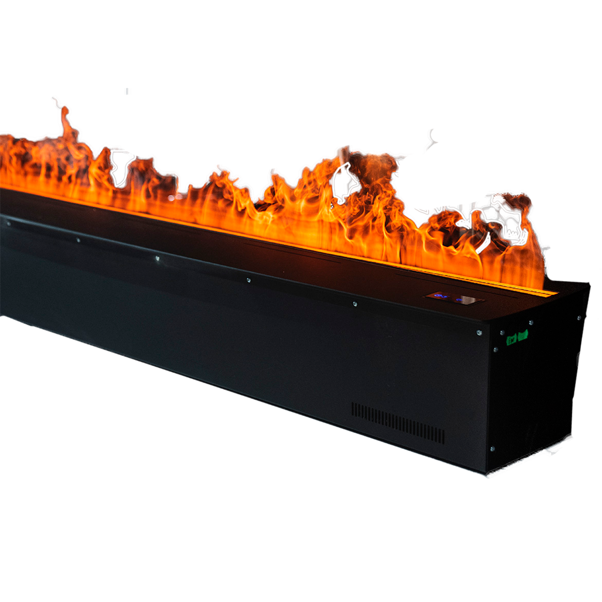 Камин FireSpa (электрокамин паровой встроенный): 2100 мм - 1500 мм - 900 мм - 1800 мм - 600 мм - 1200 мм 