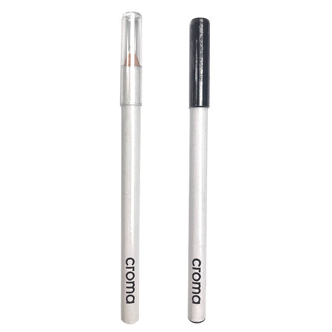 Croma Creioane Cosmetice: Alb - Negru