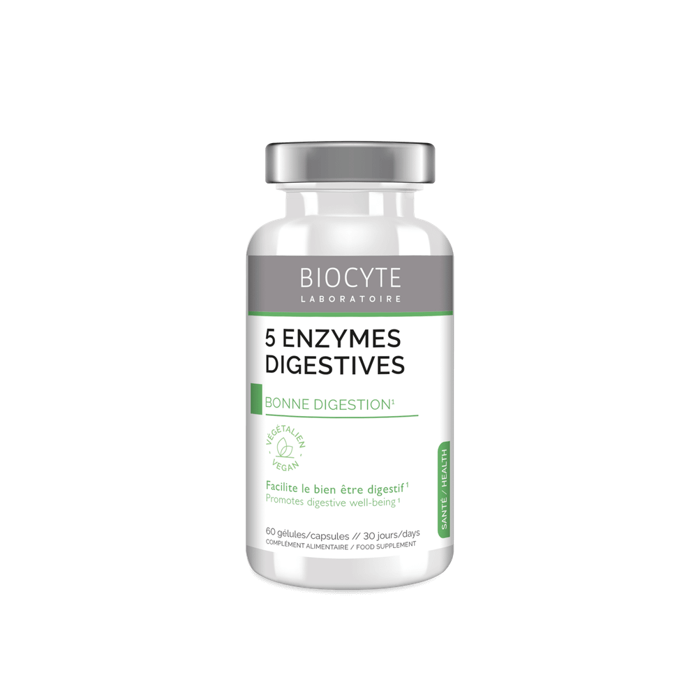 Biocyte 5 Enzymes 60 капсул: В корзину LONEN01.6112736 - цена косметолога