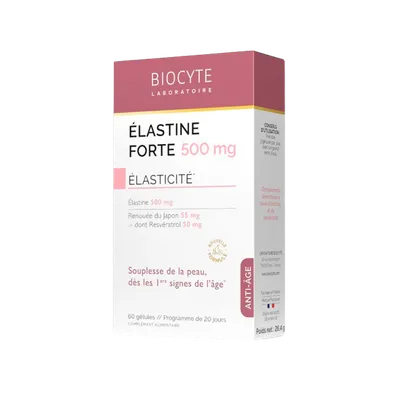 Elastine Forte 500 mg 60 капсул від виробника