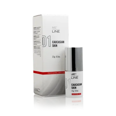 01 Me Line Caucasian Skin: 15 г