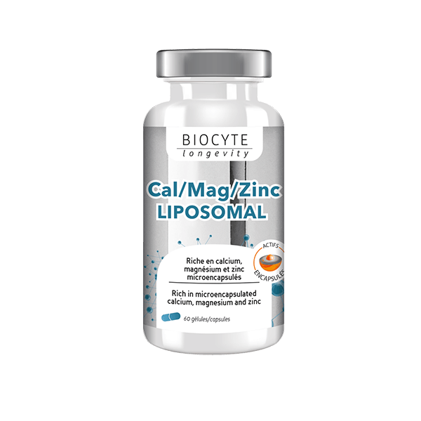Cal/Mag/Zinc Liposomal: 60 капсул - 1248,75грн