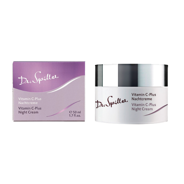 Vitamin C-Plus Night Cream 50 мл вiд Dr. Spiller