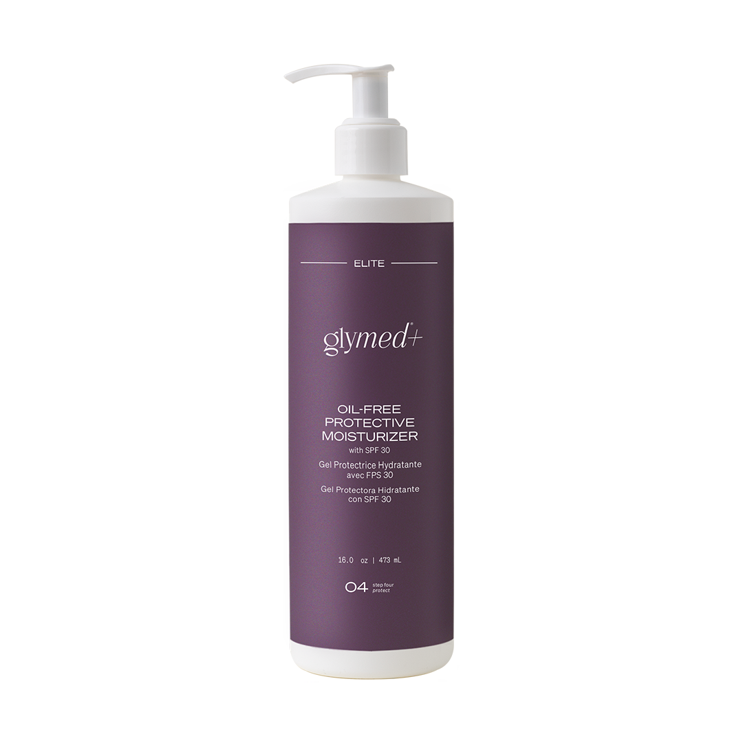 Glymed Oil-Free Protective Moisturizer with SPF 30: 30 мл - 118 мл - 473 мл