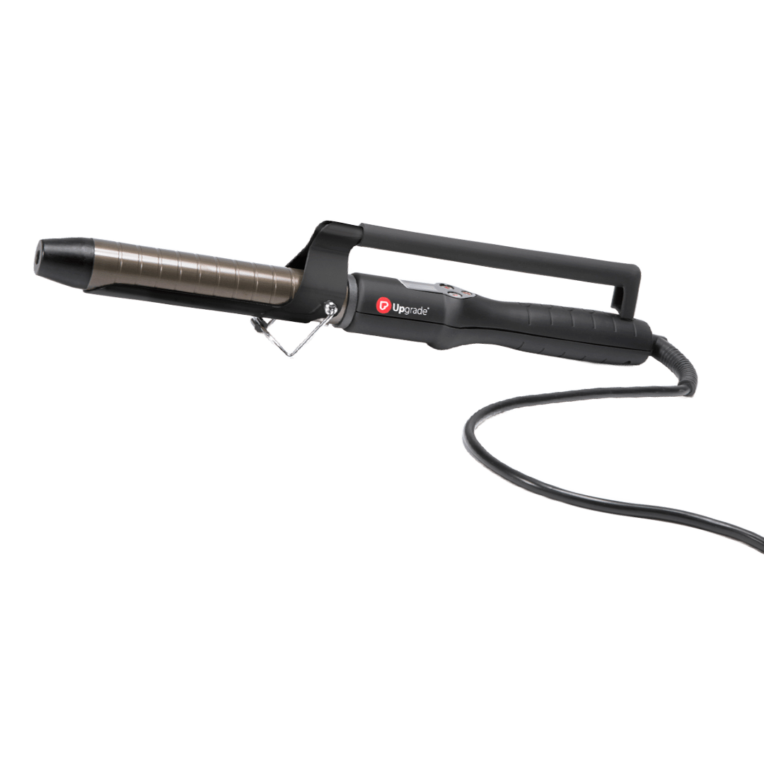 Titanium Pro - Titanium curling iron with clump: 38 мм - 26 мм 