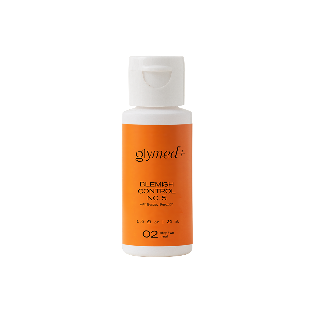 Glymed Blemish Control No. 5 with Benzoyl Peroxide: 30 мл