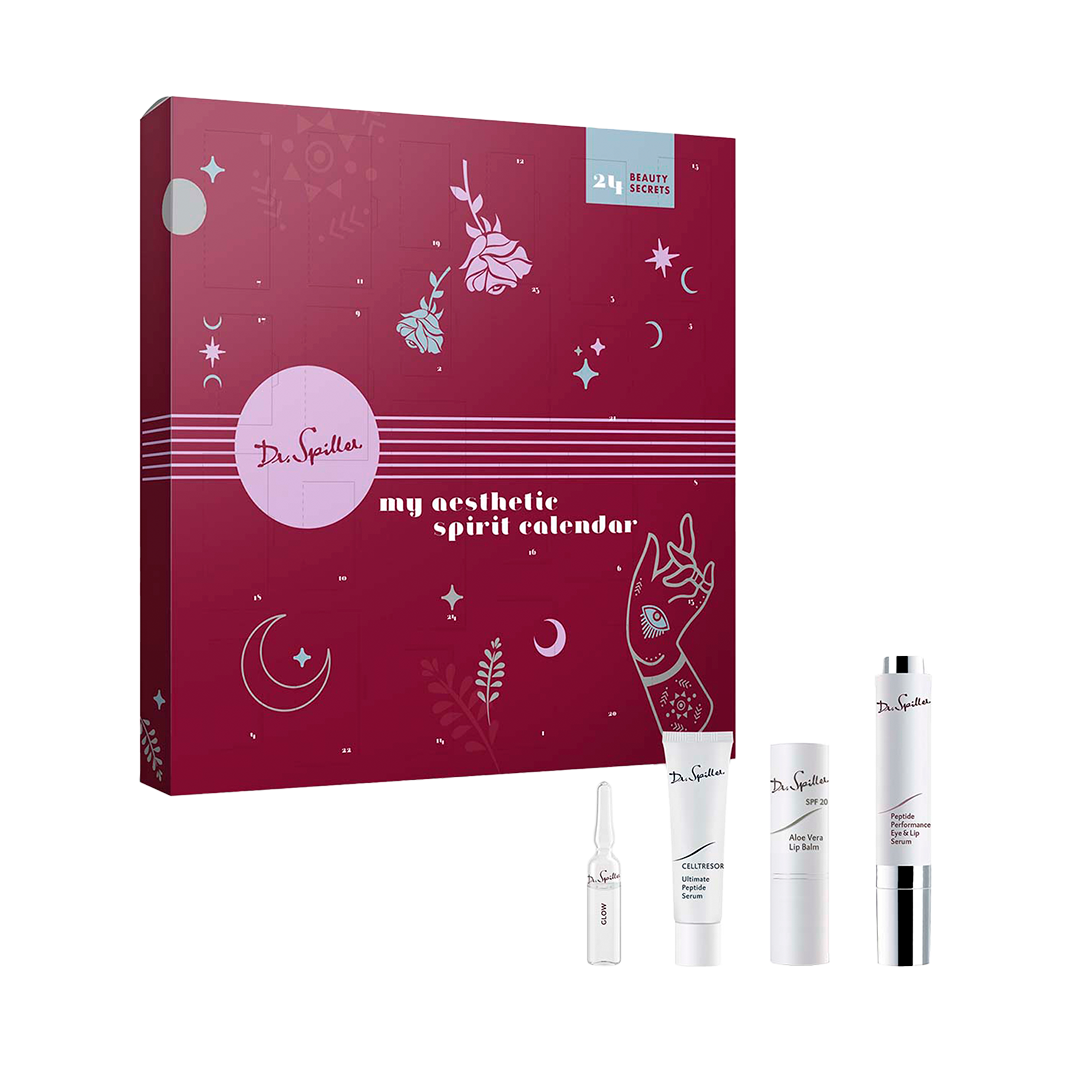 Dr. Spiller X-Mas 24 MY AESTHETIC SPIRIT CALENDAR: 1 набор