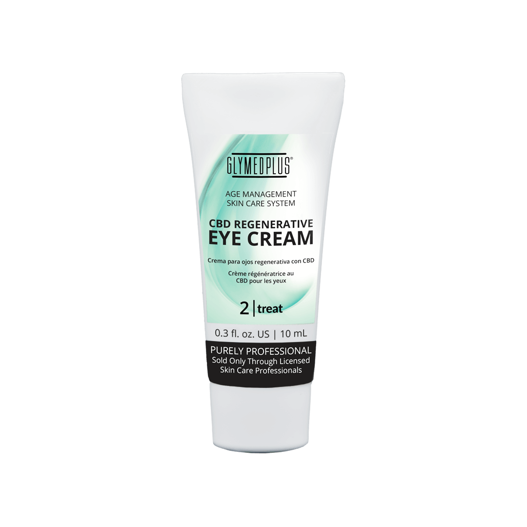 CBD Regenerative Eye Cream 10 мл вiд GlyMed Plus