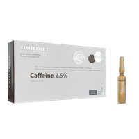 Simildiet Caffeine 2,5% 2 ml: Do koszyka 13018 - cena kosmetologa