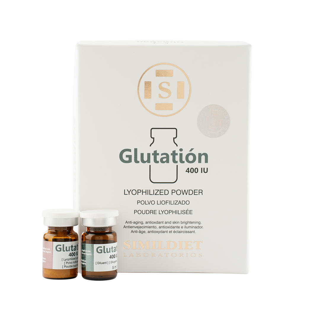 GLUTATION: 50 мг + 5 мл 
