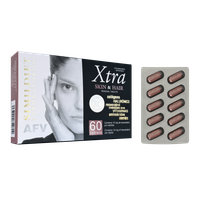 Simildiet Xtra Skin & Hair 60 капсул: В корзину 15042 - цена косметолога