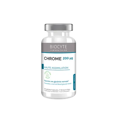 Cr Chrome 60 капсул від виробника