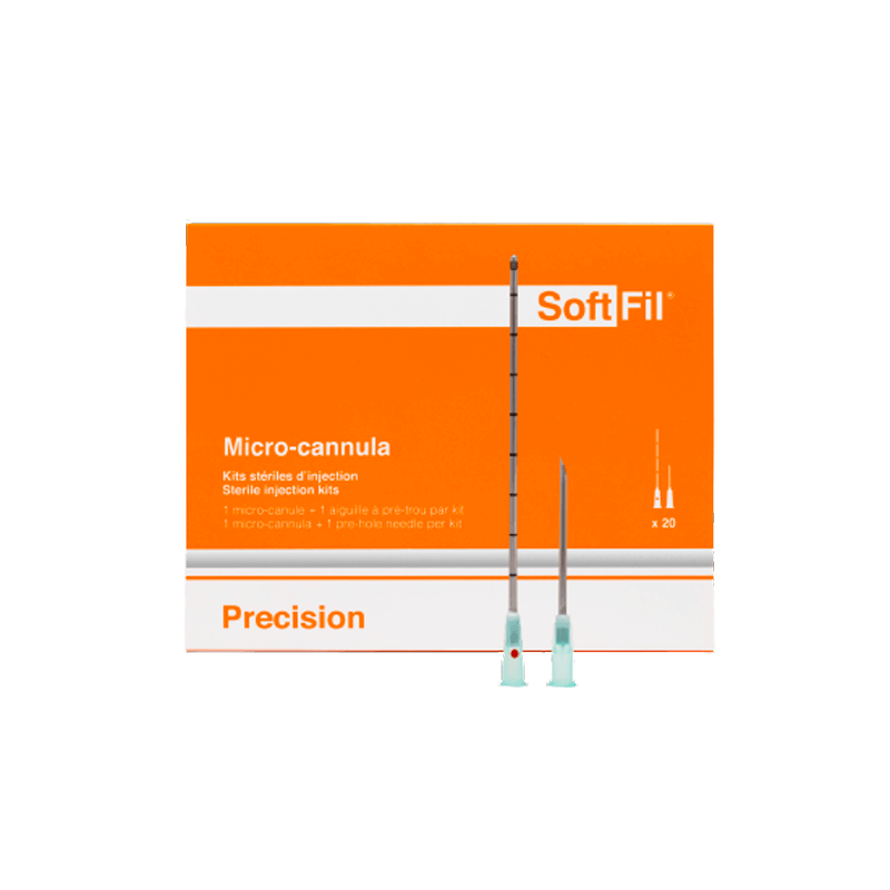 Микро-канюля SoftFil Precision - 14G 90mm XL+14G*40mm needle от SoftFil 