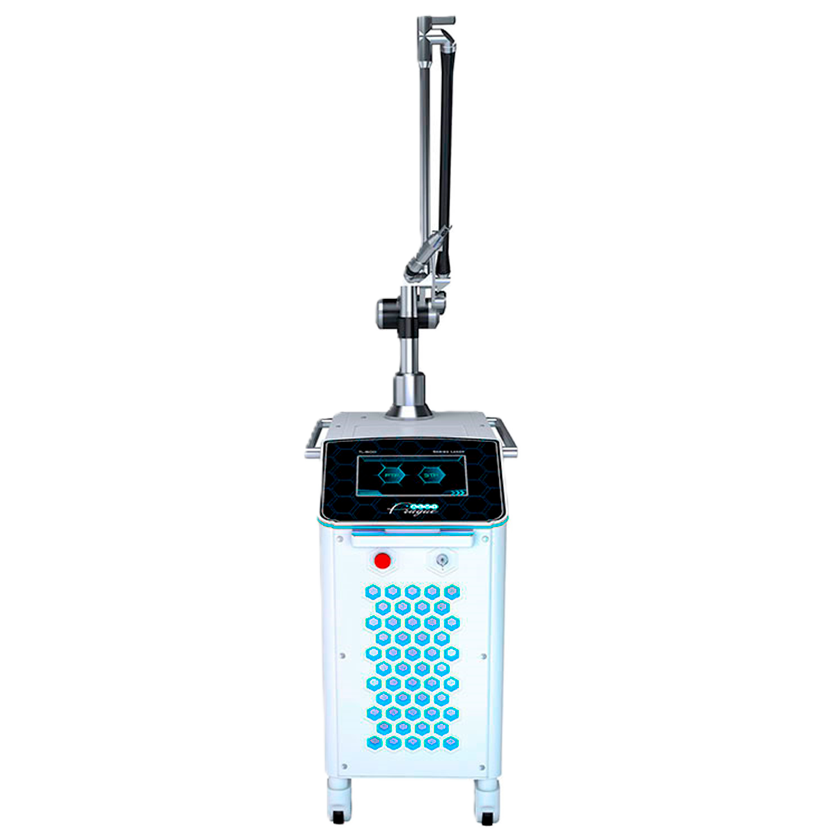 Аппарат TL-600 Pulsar Titanium (лазер для удаления тату): 1 шт 