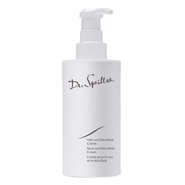 Dr. Spiller Neck And Décolleté Cream: 50 ml - 200 ml