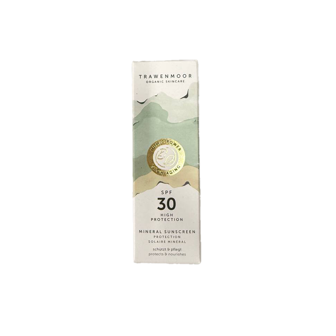 Mineral Sunscreen SPF 30: 30 ml - 257zł