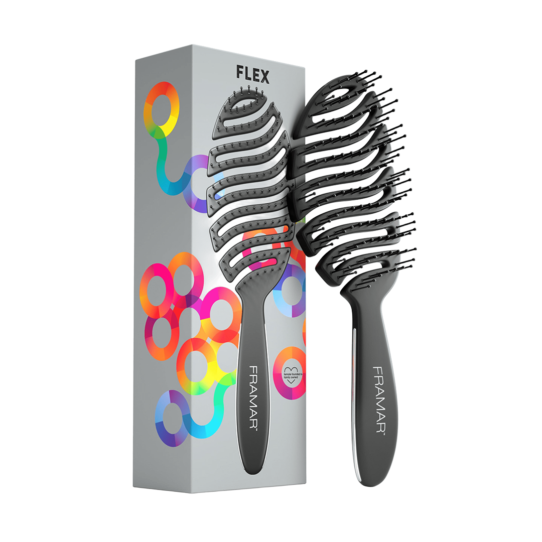 Flex Brush: Чорний - Шампань 