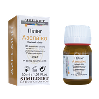 Simildiet Azelaico Peeling 30 мл: В корзину 06079 - цена косметолога