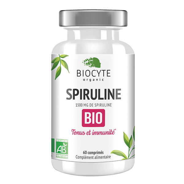 Spiruline Bio 60 капсул від виробника