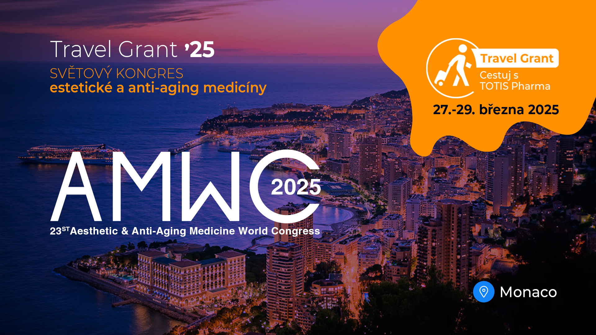 AMWC Monaco  2025