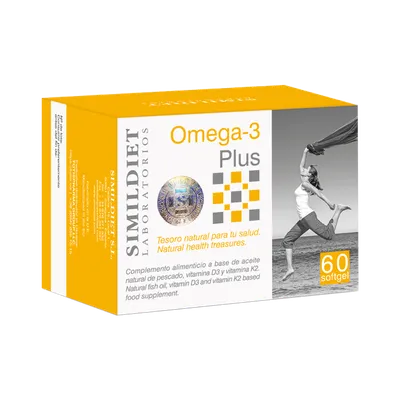 Omega-3 Plus 60 капсул від виробника