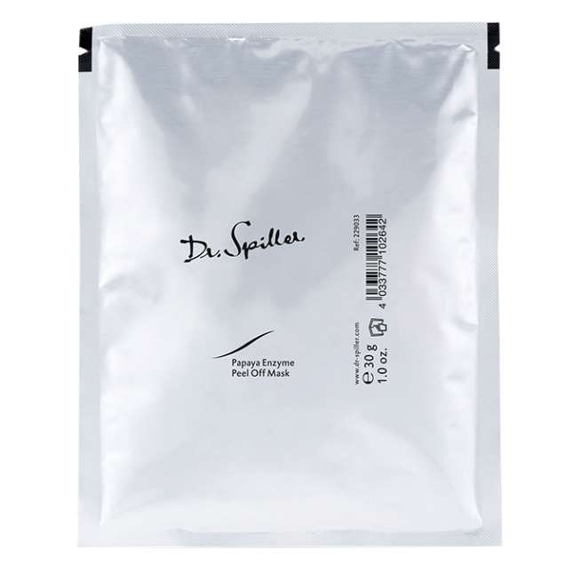 Papaya Enzyme Peel Off Mask: 1 x 30 g