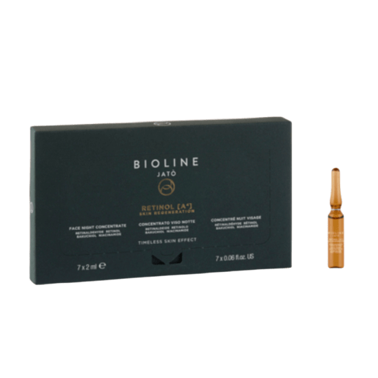 Retinol [A4] Skin Regeneration Face Night Concentrate: 7 x 2 мл 