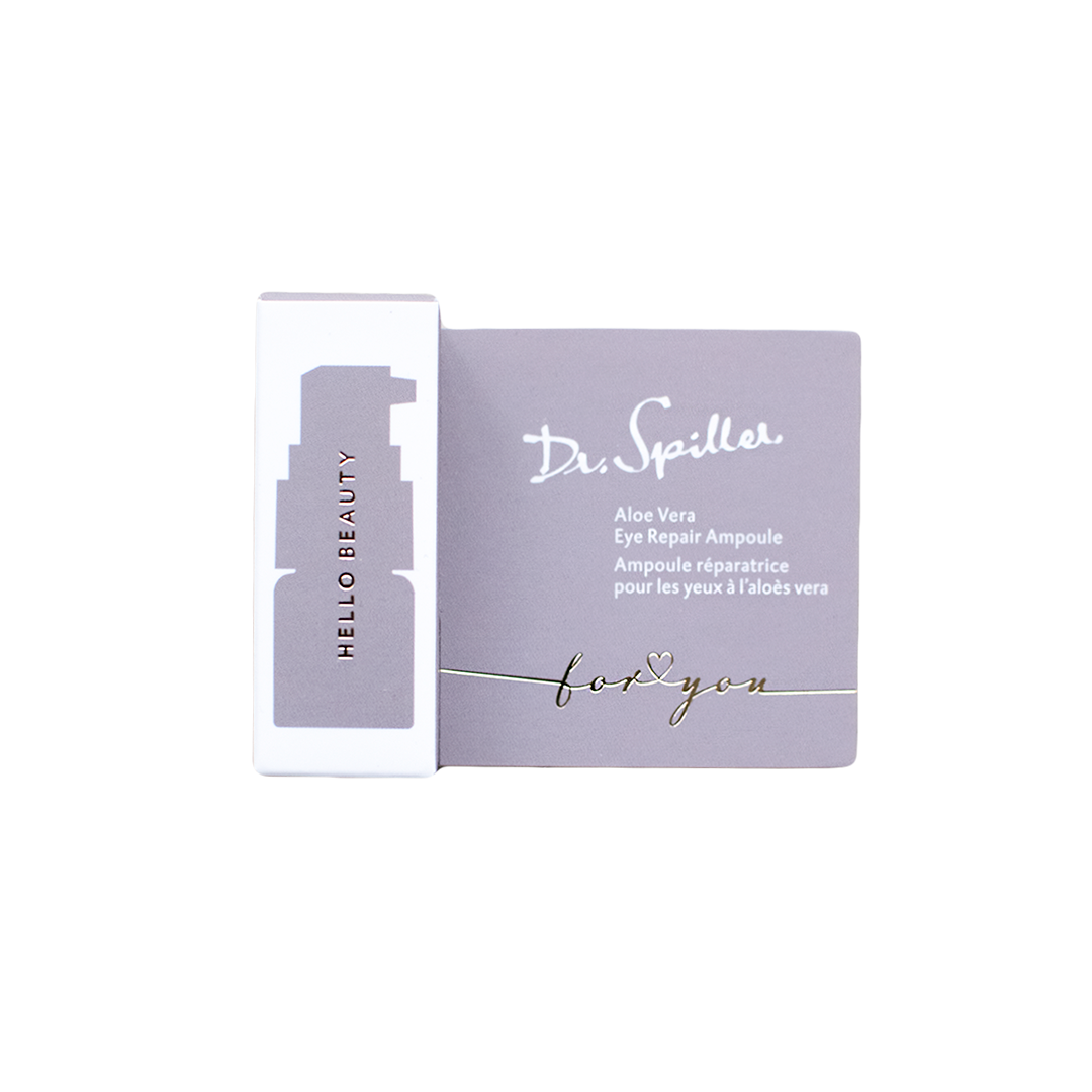 Aloe Vera Eye Repair Ampoule LOVE EDITION od Dr. Spiller : 581 Kč