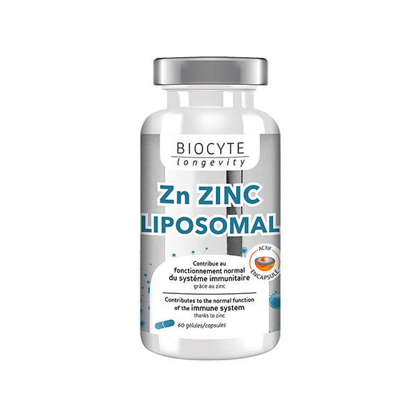 ZINC LIPOSOMAL: 60 kapsle - 432Kč