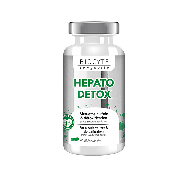 Hepato Detox: 60 капсул - 1440₴