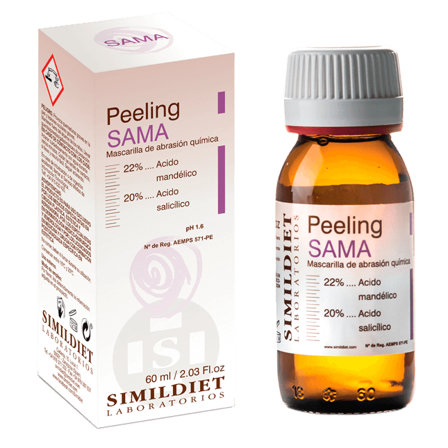 Sama Peeling: 3 ml - 60 ml - 0Kč