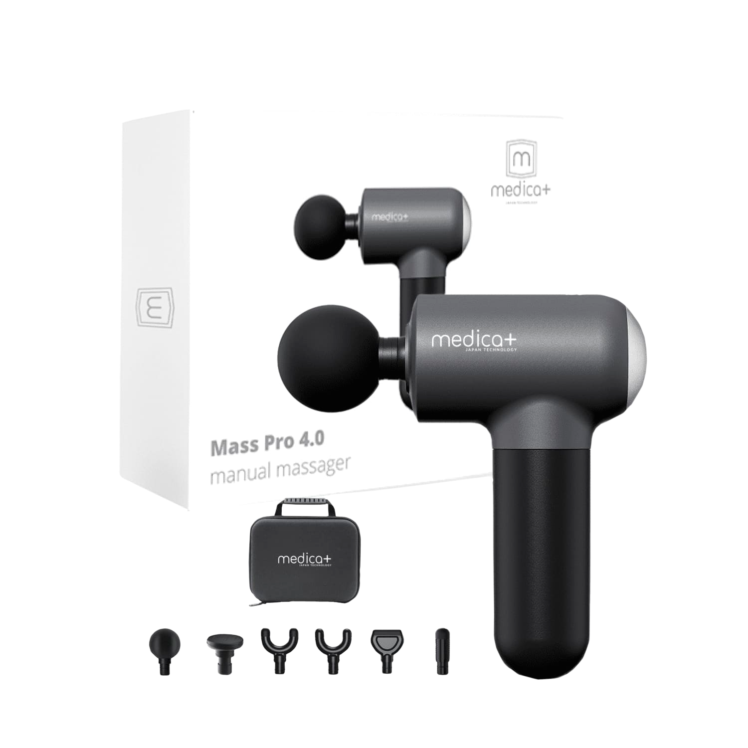 MassHand Pro 4.0: Черный - Белый - 2989,98₴