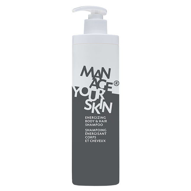 Energizing Body & Hair Shampoo: 500 ml - 200 ml 