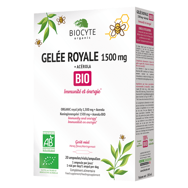 Gelee Royale Bio: 20 капсул - 843,75грн