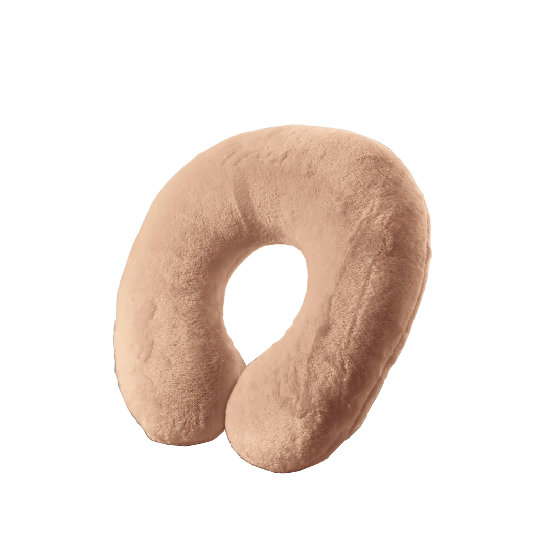 Подголовник-подушка на кушетку бежевая: 1 шт. - 381,24₴