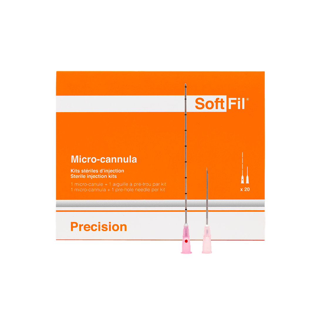Мікро-канюля SoftFil Precision - 18G 90mm XL+18G*40mm needle: 1 шт 