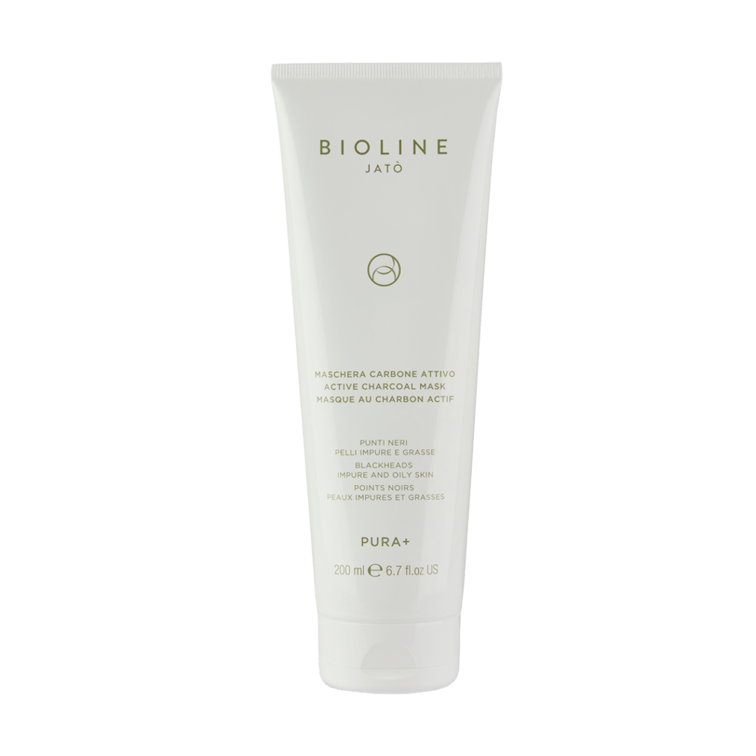 Pura+ Active Charcoal Mask: 200 ml - 100 ml 