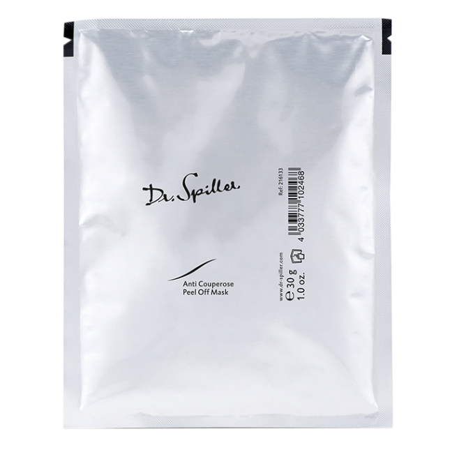 Anti Couperose Peel-Off Mask de la Dr. Spiller 